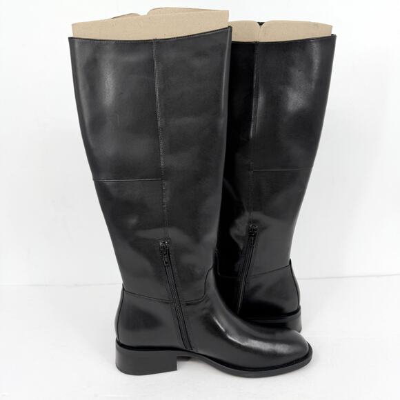 Vagabond Shoemakers Women Sheila Knee High Boot EU 39 US 8.5 M Black Leather NIB - Picture 5 of 12